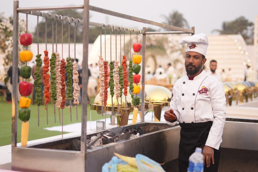 Live BBQ and kabab catering service in Dhaka