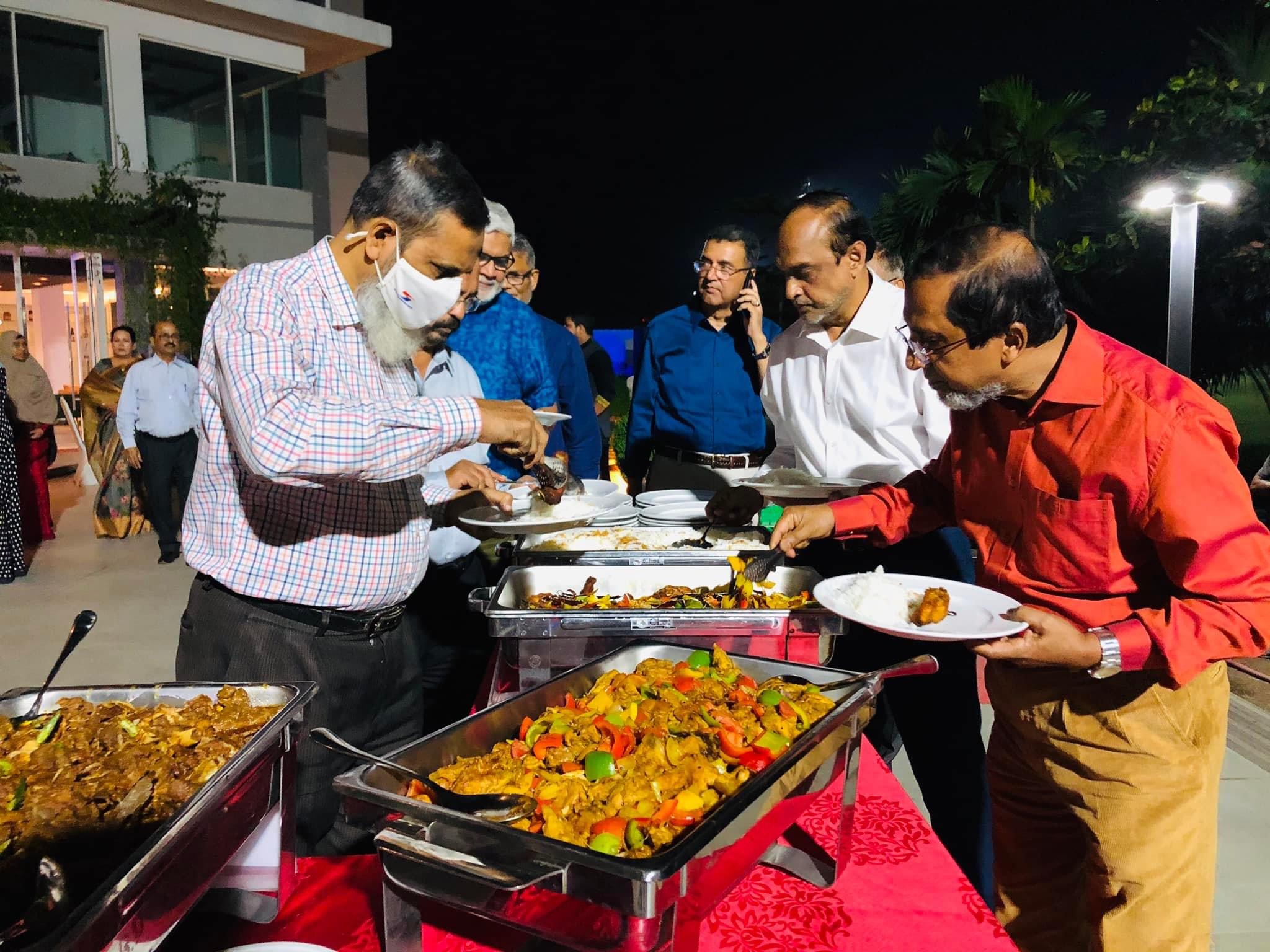 Premium buffet catering service in Dhaka by Mr Chef Catering