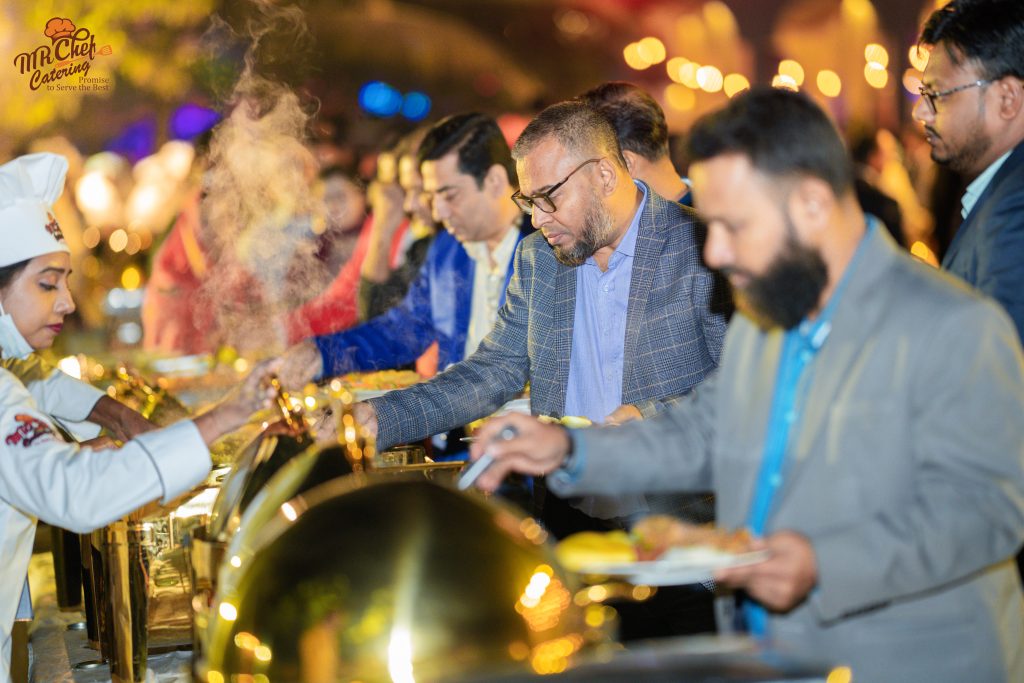Mr Chef Catering event catering in Dhaka