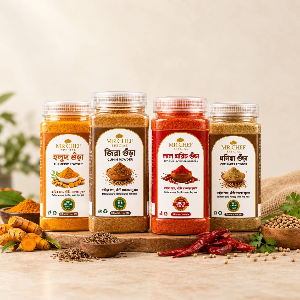 Mr Chef Special Masala, our house-blended spice mix